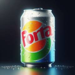 Aluminum can for Beverage 1